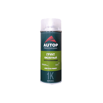 Грунт кислотный протравливающий №8 зеленый AUTOP PROFESSIONAL